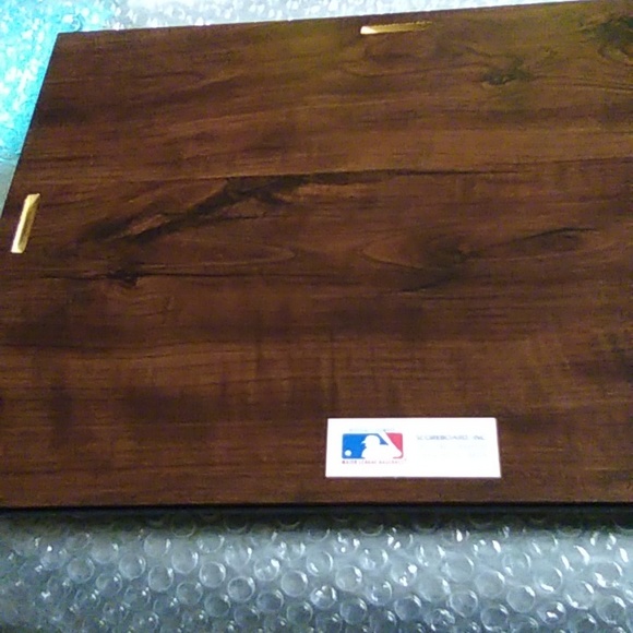 Pat Border 1992 World Series MVP Plaque - Picture 9 of 14